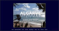Desktop Screenshot of algarve-apartments.net